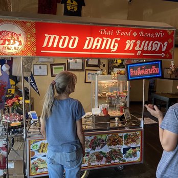Moo Dang - Entrance area - Thai Near Me - Reno, Nevada