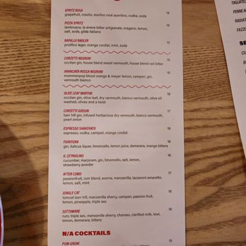 Corzetti - Wine Bars Near Me - San Francisco, California