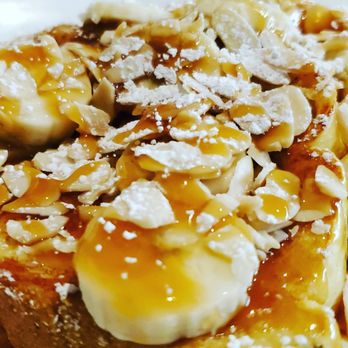 State Street Cafe - Banana Foster French Toast - Salad Near Me - North Haven, Connecticut State Street Cafe - Banana Foster French Toast - Salad Near Me - North Haven, Connecticut