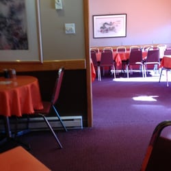 Chinese Great Wall Dining Room - Ouais