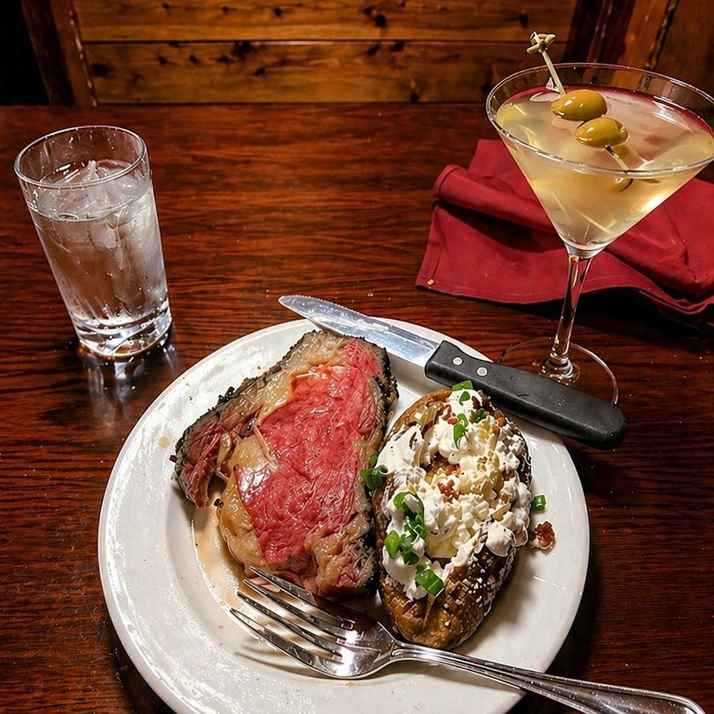 Prime Rib Dinner