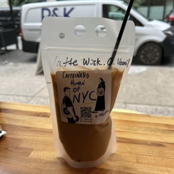 787 Coffee - Iced Vanilla Latte - Coffee & Tea Near Me - New York, New York