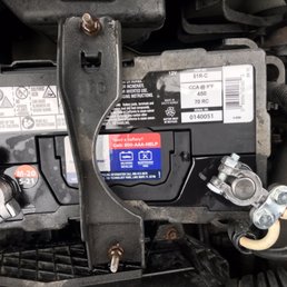 New battery installed along with 1 new terminal, took maybe 20-25 minutes & took away the old. New battery installed along with 1 new terminal, took maybe 20-25 minutes & took away the old.