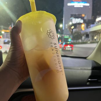 Sunright Tea Studio  - Orange yakult - Bubble Tea Near Me - Las Vegas, Nevada
