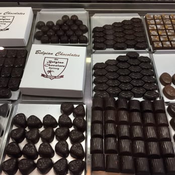 Belgian Chocolate Factory - Eat it there, will melt when you go outside - Chocolatiers & Shops Near Me - Saint Thomas, Virgin Islands