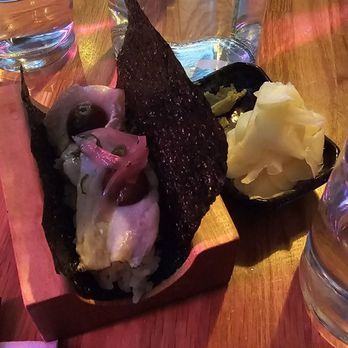 Yonsei Handrolls - Seared albacore - Sushi Bars Near Me - Albany, California
