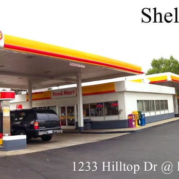 Shell - Store Front - Gas Stations Near Me - Redding, California