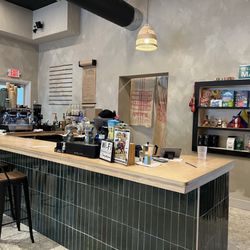 Marimba Cafe - Counter