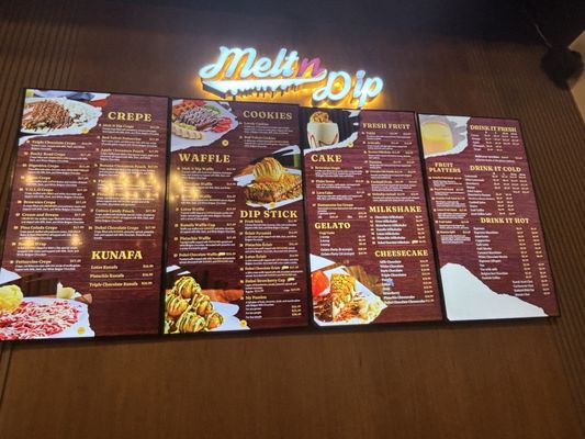 Menu photo 5 Melt n Dip Johns Creek, GA Menu photo 5 Melt n Dip Johns Creek, GA