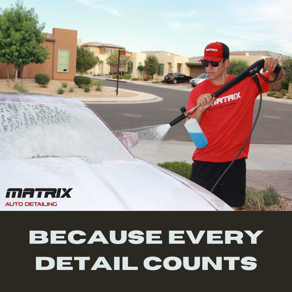 MATRIX AUTO DETAILING Updated September 2024 23 Photos Queen