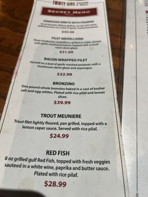Menu photo 2 Thirty 5ive Tavern & Grill El Paso, TX