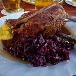 Gaststätte Zur Eiche - Schäufele