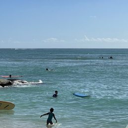 Great surf lesson