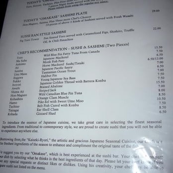 Sushi Ran - Sushi Bars Near Me - Sausalito, California