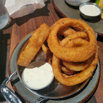 Eureka! - Onion rings - American Near Me - Austin, Texas