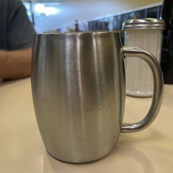 The Breakfast Place - Hot Cup of Coffee - Breakfast & Brunch Near Me - Savannah, Georgia
