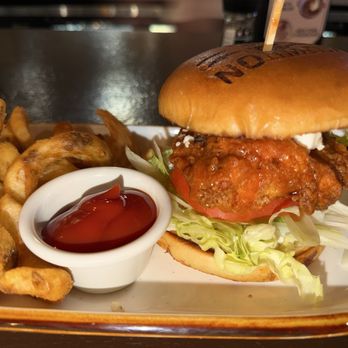 Nic & Norman's - Buffalo Chicken Burger - American Near Me - Louisville, Kentucky