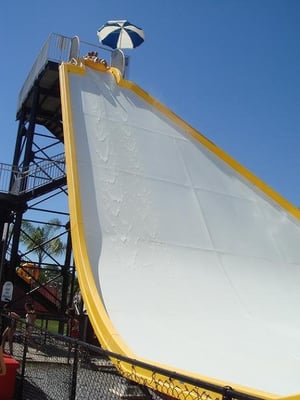 Six Flags America by null