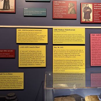 Salem Witch Museum - Museums Near Me - Salem, Massachusetts