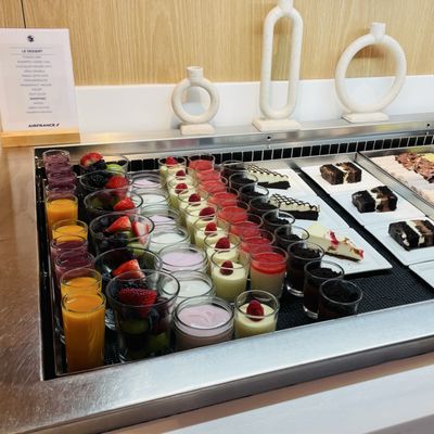 Air France Lounge by null