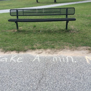 Euchee Creek Park - Someone having fun with sidewalk chalk. - Kids Activities Near Me - Grovetown, Georgia