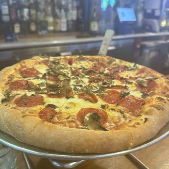 Fatty's Pizzeria - Pepperoni and mushroom pizza - Pizza Near Me - Breckenridge, Colorado Fatty's Pizzeria - Pepperoni and mushroom pizza - Pizza Near Me - Breckenridge, Colorado
