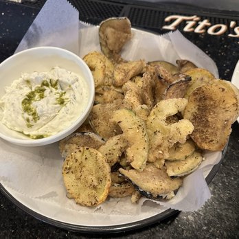 Shadows on the Hudson - Zucchini & Eggplant Chips - New American Near Me - Poughkeepsie, New York Shadows on the Hudson - Zucchini & Eggplant Chips - New American Near Me - Poughkeepsie, New York