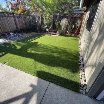 Milan Landscaping - Turf - Artificial Turf Near Me
