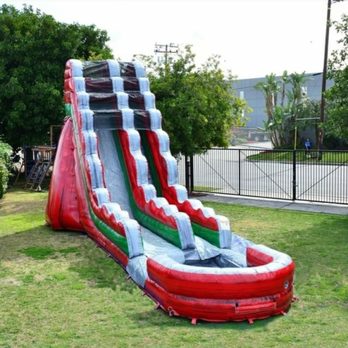 Jumping 4 Joy - 22ft Red Lava Slide. Make your party or event a blast with this huge slide. We deliver in marion County - Bounce House Rentals Near Me Jumping 4 Joy - 22ft Red Lava Slide. Make your party or event a blast with this huge slide. We deliver in marion County - Bounce House Rentals Near Me