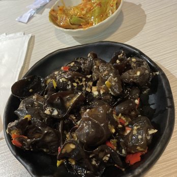 MIAN - Black fungus salad $4 - Szechuan Near Me - Houston, Texas MIAN - Black fungus salad $4 - Szechuan Near Me - Houston, Texas