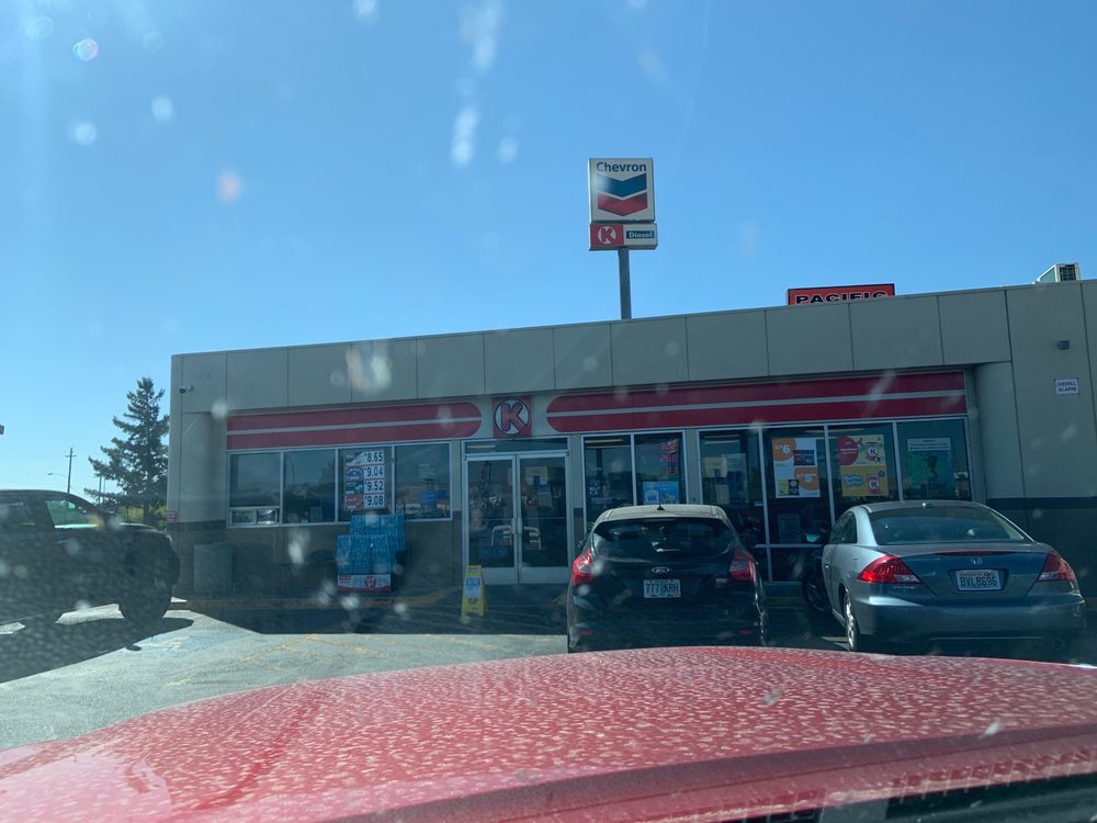 CHEVRON Updated September 2024 309 SE Nye Ave, Pendleton, Oregon