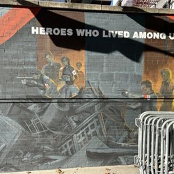 Mural Warsaw Uprising