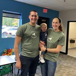Upstate Fellowship - Our family before serving on Sunday