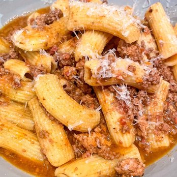 Flourshop - Rigatoni Pasta @restaurant_aholic - New American Near Me - Charlotte, North Carolina