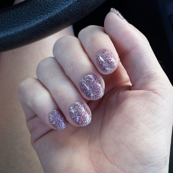 Nail's Heaven - Glitter nails by Kat - Nail Salons Near Me - Hemet, California