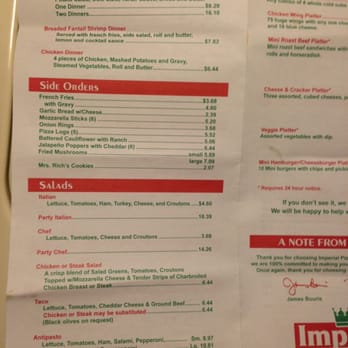 Imperial Pizza - Pizza Near Me - Buffalo, New York