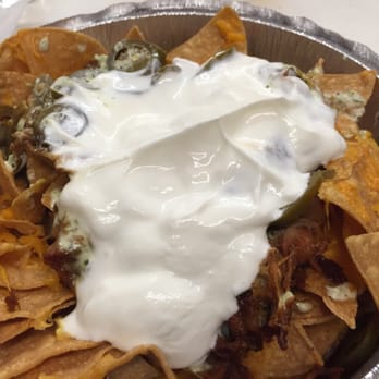 Primeburger - Nacho platter bbq park, sour cream, jalapeño, cheese, very good! - Burgers Near Me - Las Vegas, Nevada Primeburger - Nacho platter bbq park, sour cream, jalapeño, cheese, very good! - Burgers Near Me - Las Vegas, Nevada