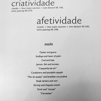 ORO - Menu - Brazilian Near Me - Rio de Janeiro, RJ ORO - Menu - Brazilian Near Me - Rio de Janeiro, RJ