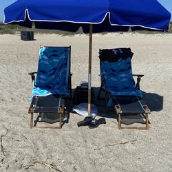Tybee Beach Bus - Our set up