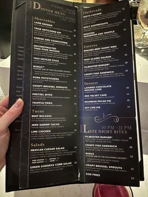 Menu photo 3 Smoke & Mirrors Washington Dc, DC