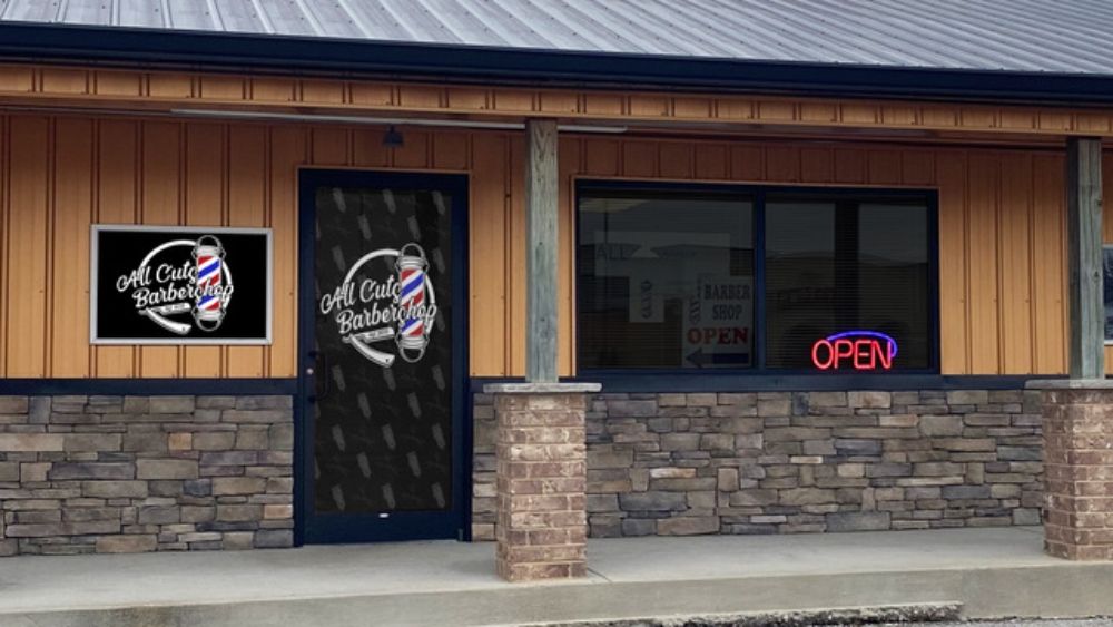All Cuts Barbershop Logo