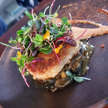 Crooked Gaff Kitchen - Just a little on the bland side..but beautiful in presentation - Seafood Near Me - Whittier, California Crooked Gaff Kitchen - Just a little on the bland side..but beautiful in presentation - Seafood Near Me - Whittier, California