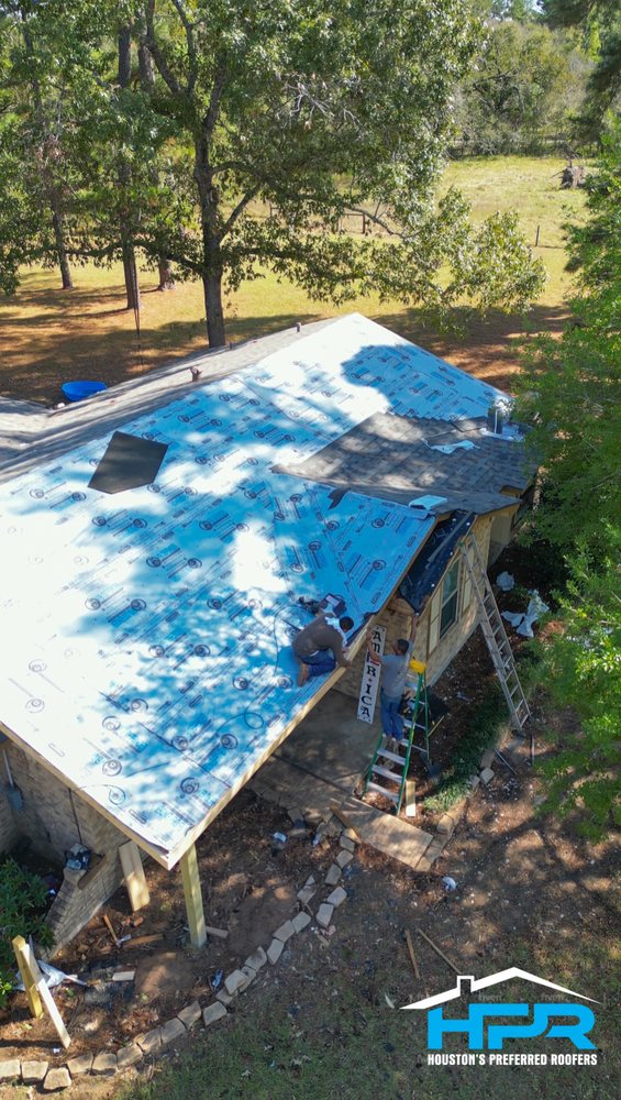 Slide of Houston’s Preferred Roofers