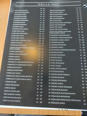 Menu photo 8 Tequila Butcher Chanhassen, MN