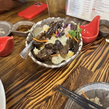 Dumpling Home - Wood and Silver Ear Mushrooms in House Dressing - Dim Sum Near Me - San Francisco, California Dumpling Home - Wood and Silver Ear Mushrooms in House Dressing - Dim Sum Near Me - San Francisco, California
