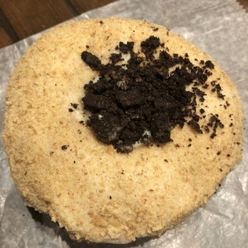 Hurts Donut - Oreo cheesecake donut - Donuts Near Me - West Des Moines, Iowa Hurts Donut - Oreo cheesecake donut - Donuts Near Me - West Des Moines, Iowa