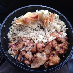 Grilled Bourbon Chicken