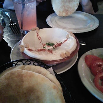 Ali Baba Mediterranean Grill - The hummus is always beautifully presented. Oh, and yummy! - Mediterranean Near Me - Richardson, Texas Ali Baba Mediterranean Grill - The hummus is always beautifully presented. Oh, and yummy! - Mediterranean Near Me - Richardson, Texas