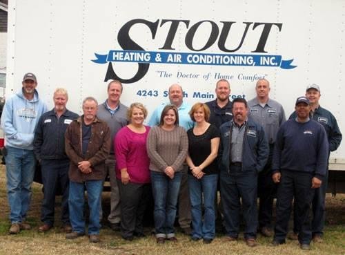 STOUT HEATING AIR CONDITIONING Updated March 2026 12 Photos 205 O 