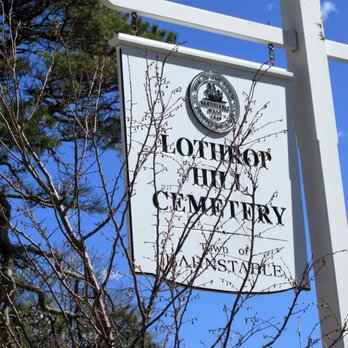 Lothrop Hill Cemetery - Nice new sign - Funeral Services & Cemeteries Near Me - Barnstable, Massachusetts